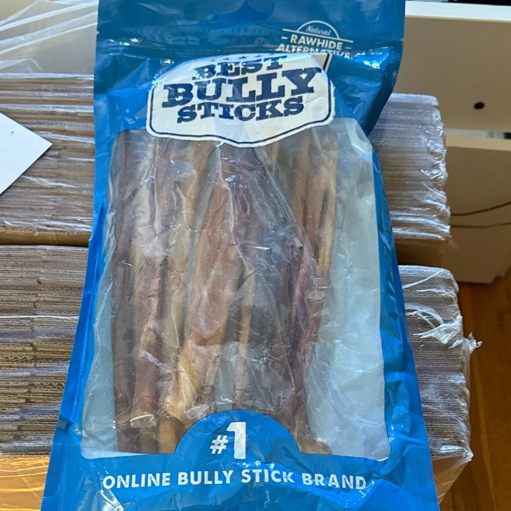 Best Bully Sticks Natural Rawhide Alternative - Brown Dog Chews